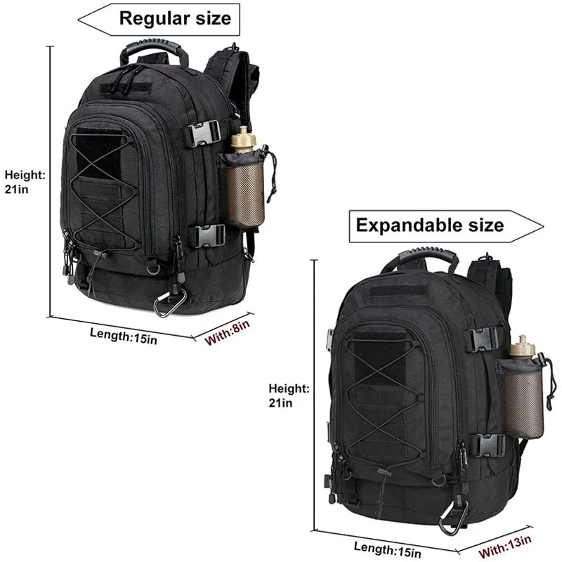 LQArmy Military Tactical Molle Pack For Outdoor Travel Hiking