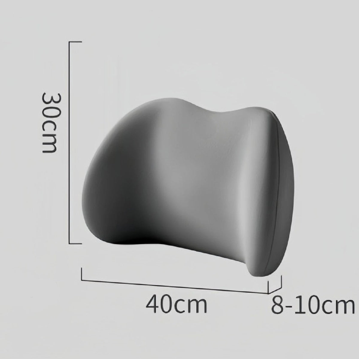 Ergonomic Memory Cotton Lumbar Support Pillow For Back Relief