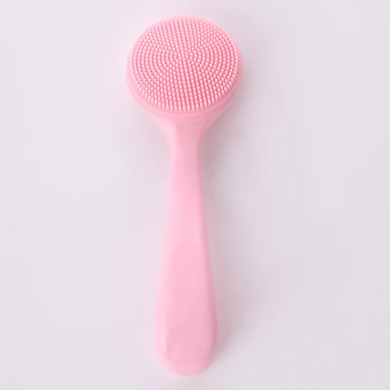 Silicone Facial Cleansing Brush Makeup Remover Blackhead Pore Cleaner