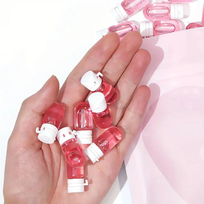 Portable Leak Proof Travel Bottles For Lotion And Makeup Remover