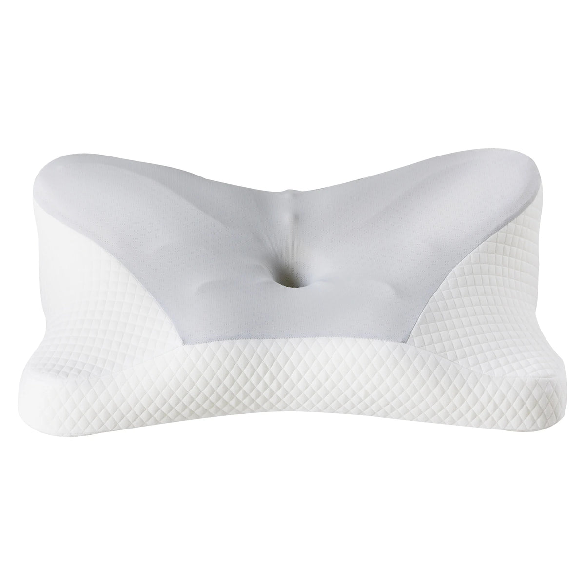 JHK Ergonomic Memory Foam Cervical Pillow With Cooling Pillowcase