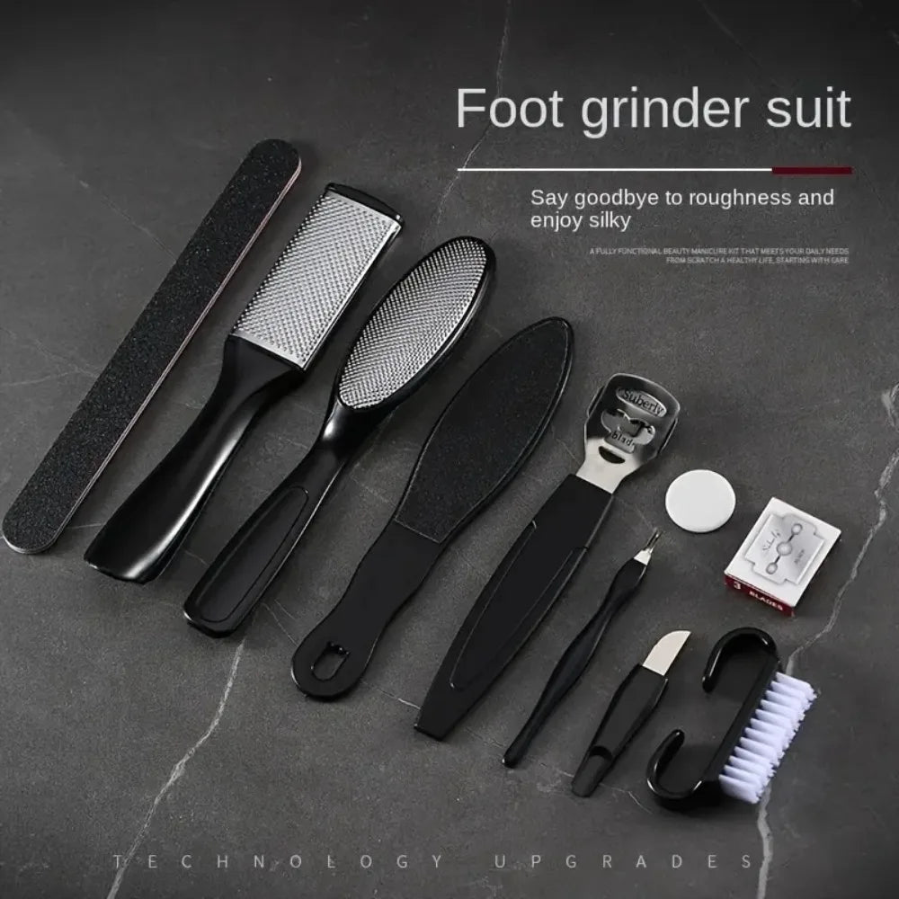 Professional Heavy Duty Toenail Clipper Set Stainless Steel Foot Care