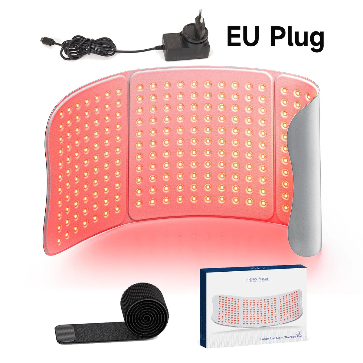Hello Face Red Light Therapy Mat With Near Infrared LEDs