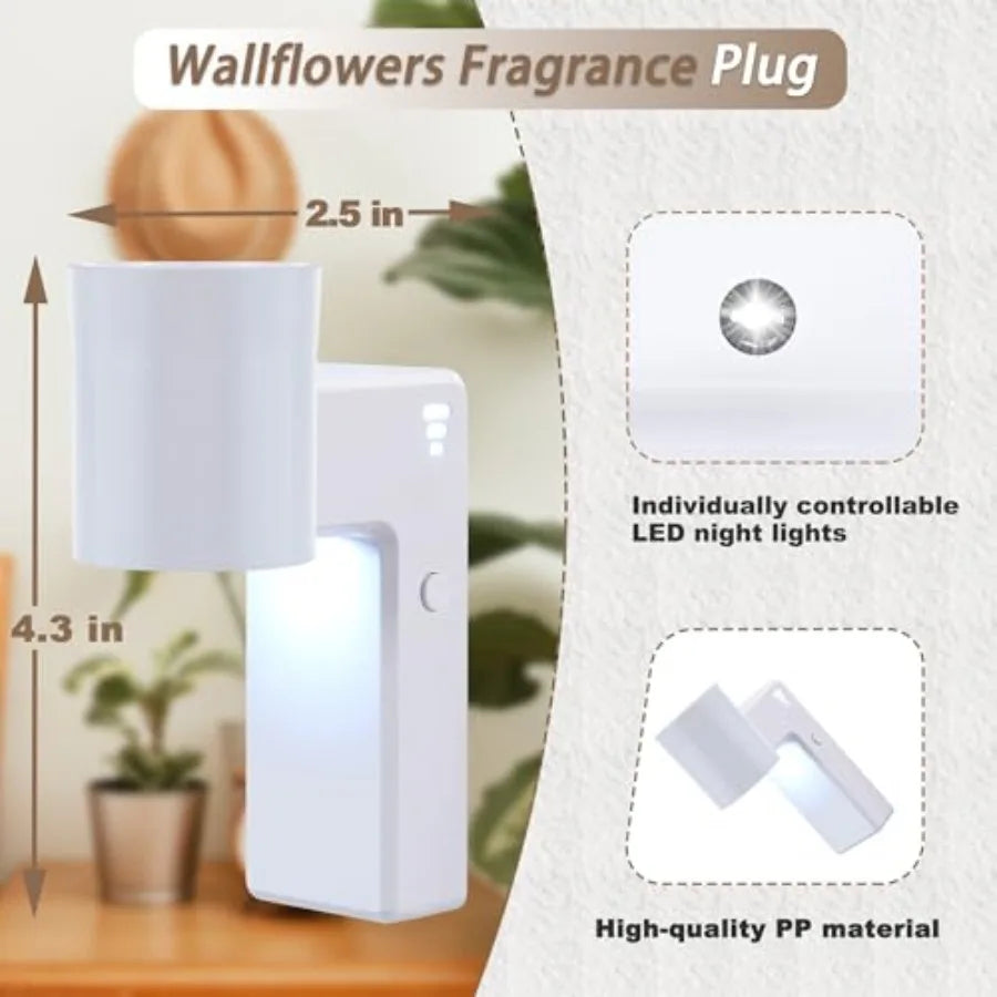Wall Fragrance Plug Nightlight Compatible Bath And Body Works