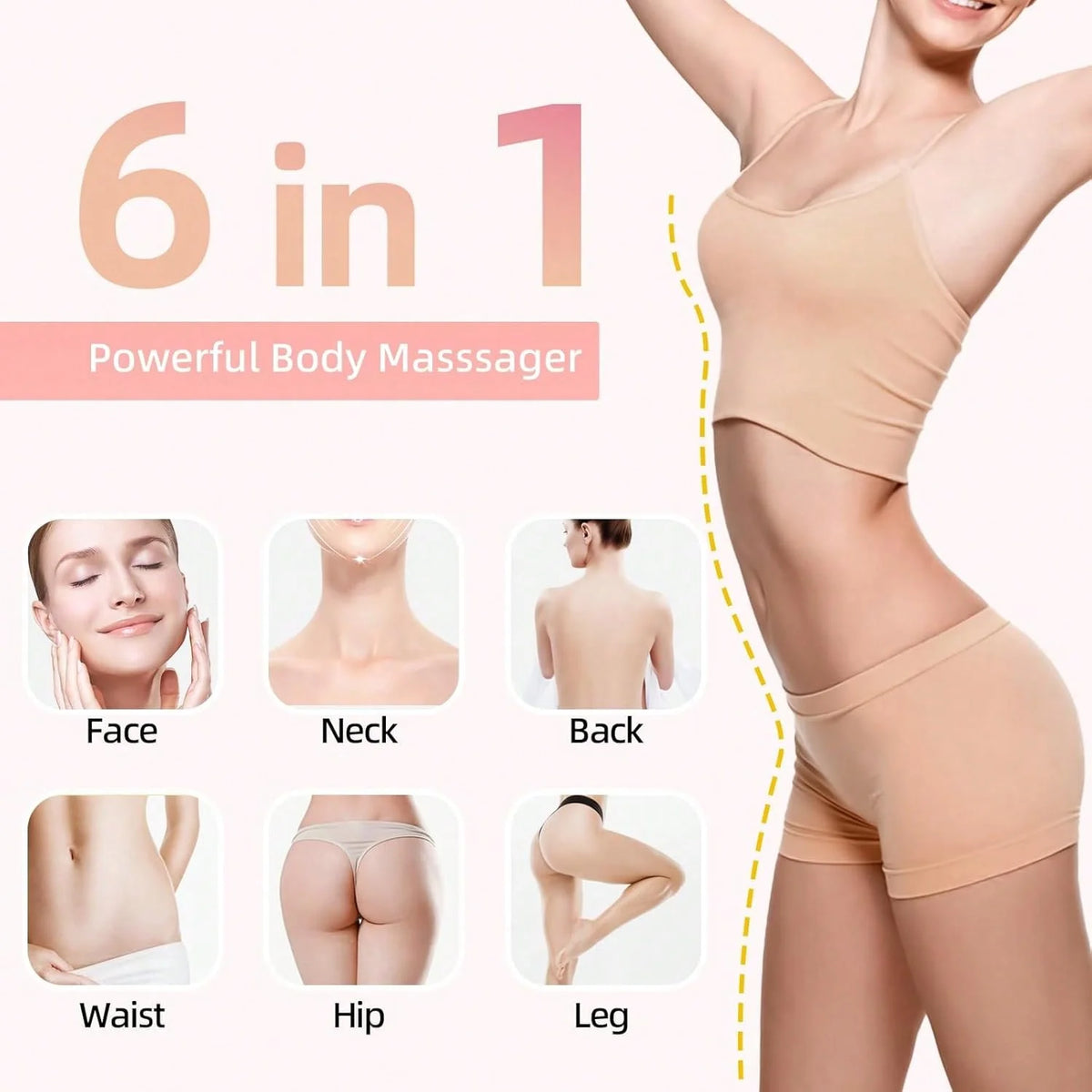 Multifunction Cavitation Beauty Device For Body Contouring