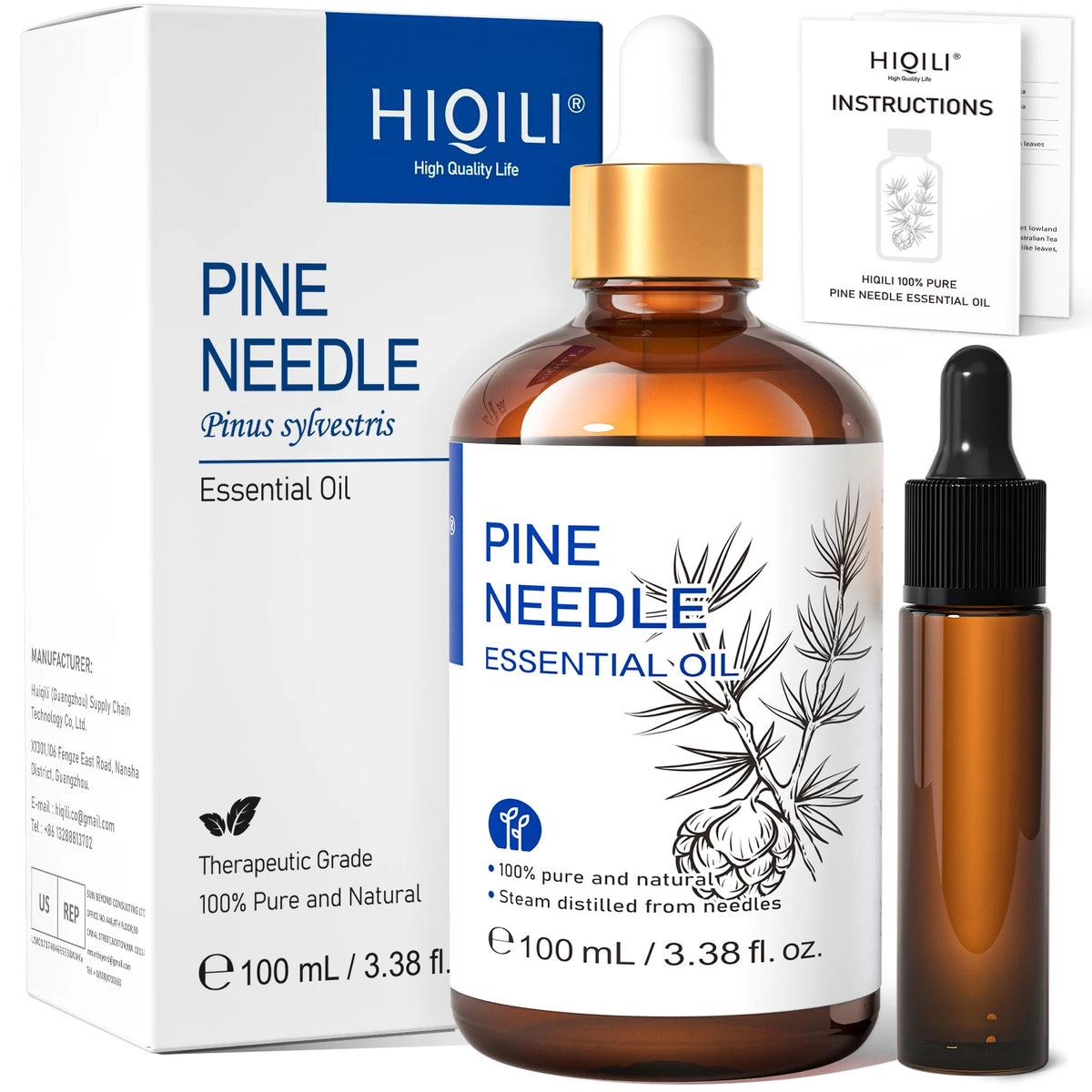 Hiqili Natural Essential Oils for Aromatherapy and Diffusers