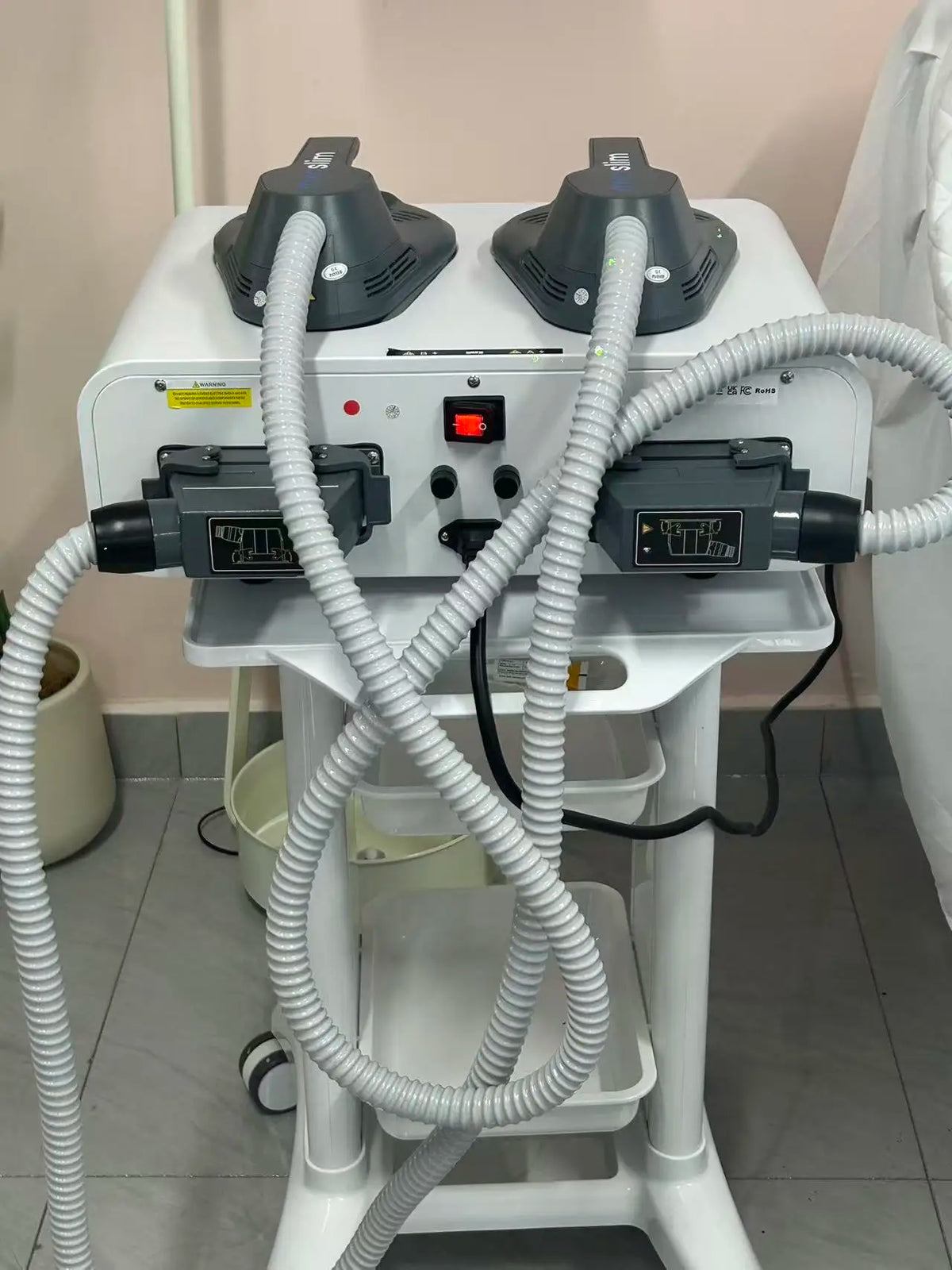 Emszero Mini Nova RF Machine For EMS Muscle Stimulation