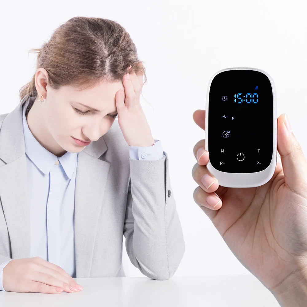Atang Brain Stimulation Device With Ear Clip For Sleep Aid