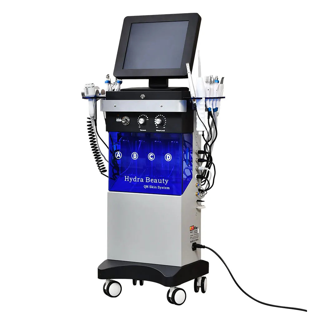 Amilibeauty 14 In 1 Hydro Facial Machine For Skin Rejuvenation