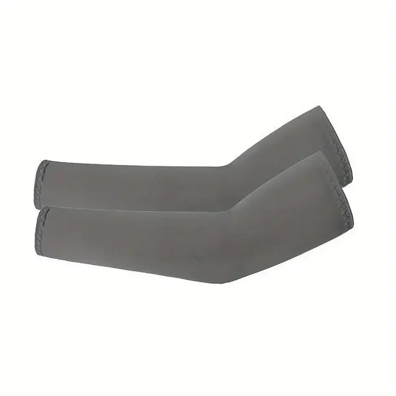 Cooling Ice Silk Arm Sleeves For Summer Sun Protection