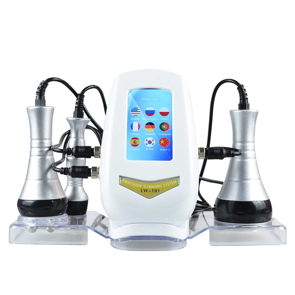 Sentidos 40K Ultrasonic Cavitation Body Slimming Skin Tightening Device
