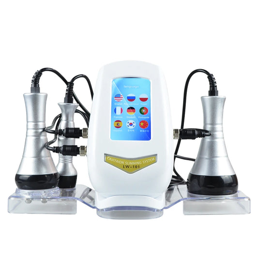 Sentidos 40K Ultrasonic Cavitation Body Slimming Skin Tightening Device