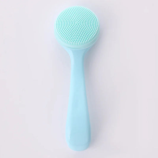 Silicone Facial Cleansing Brush Makeup Remover Blackhead Pore Cleaner