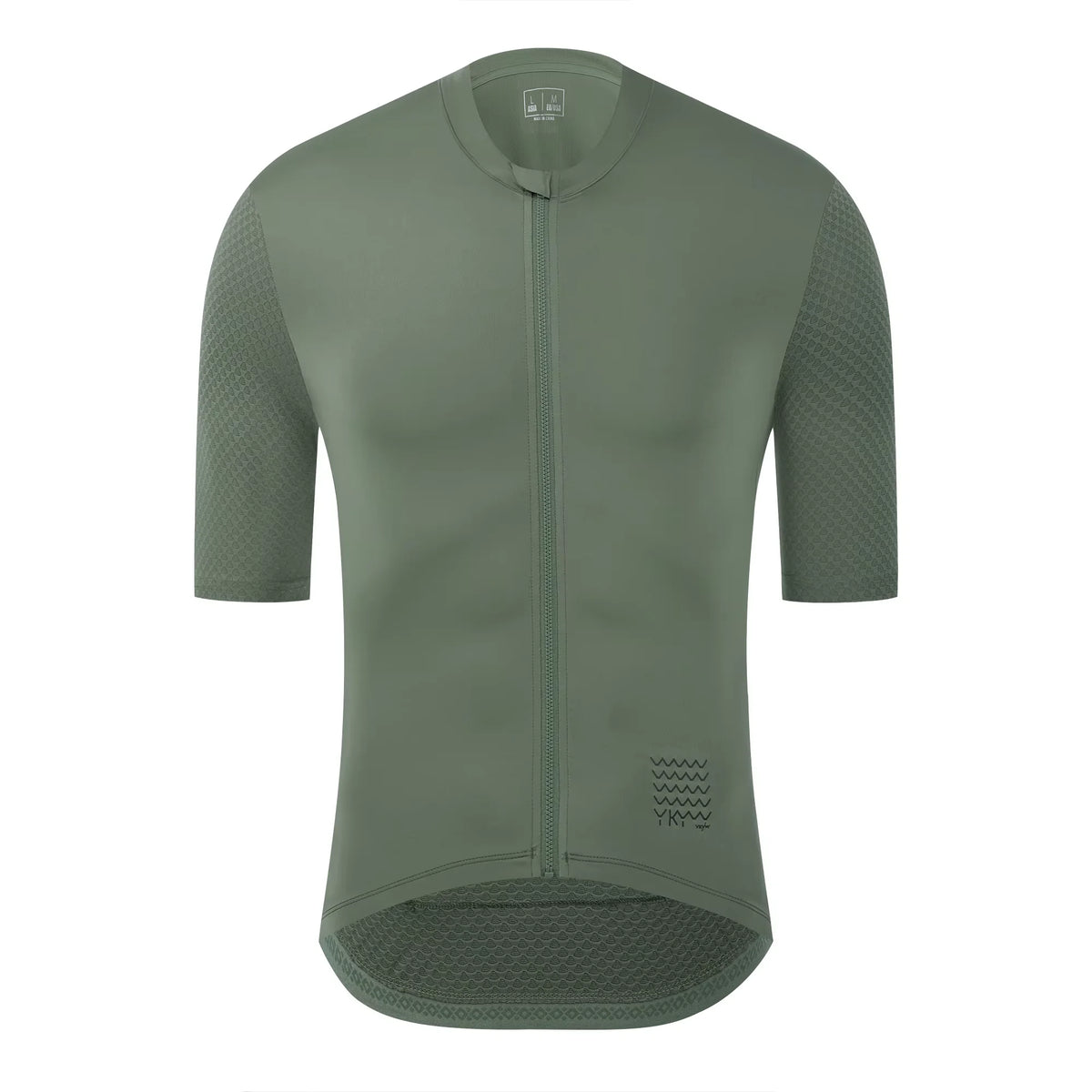 YKYWBIKE Men Short Sleeve Cycling Jersey Breathable Road Bike