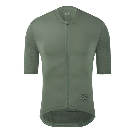 YKYWBIKE Men Short Sleeve Cycling Jersey Breathable Road Bike
