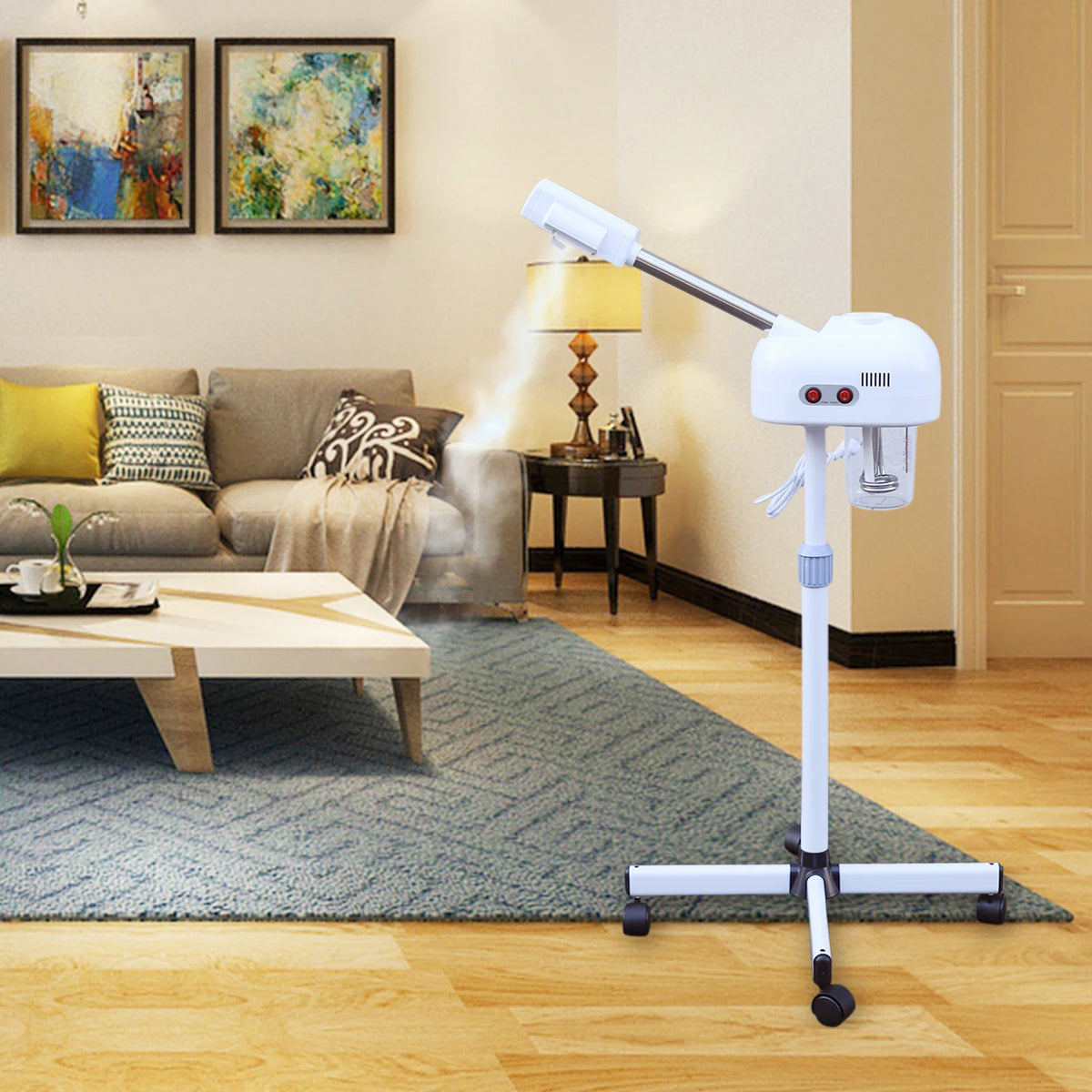 Ozone Facial Steamer Professional Skin Care For Salon And Home