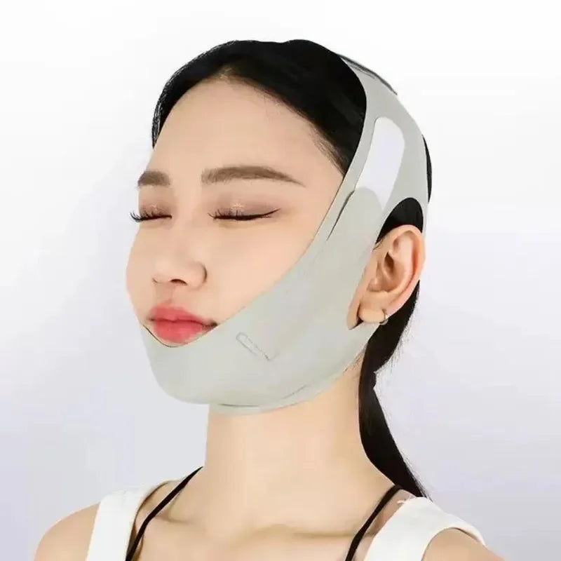 Soft Face And Neck Lifting Sleep Strap For Night Care