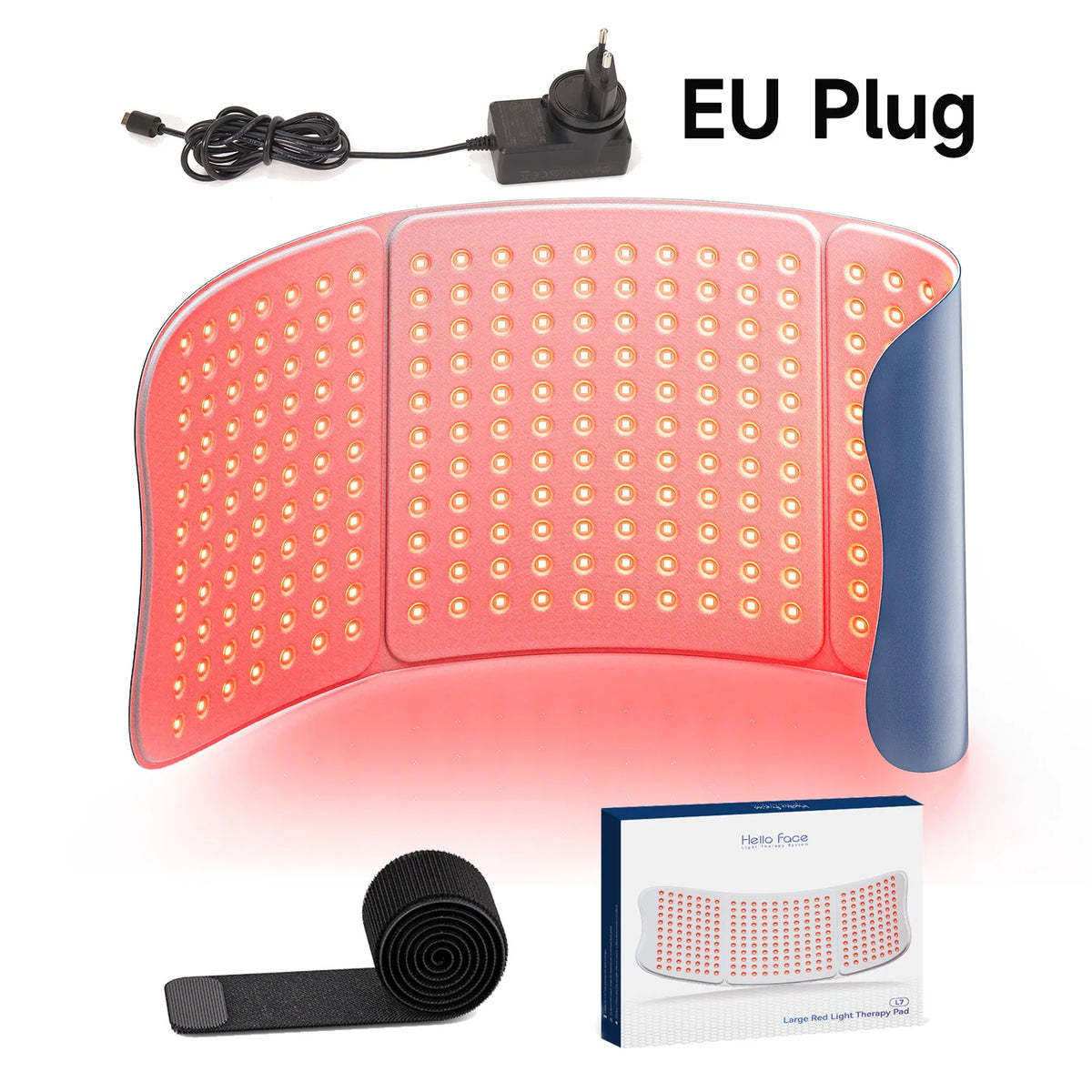 Hello Face Red Light Therapy Mat With Near Infrared LEDs