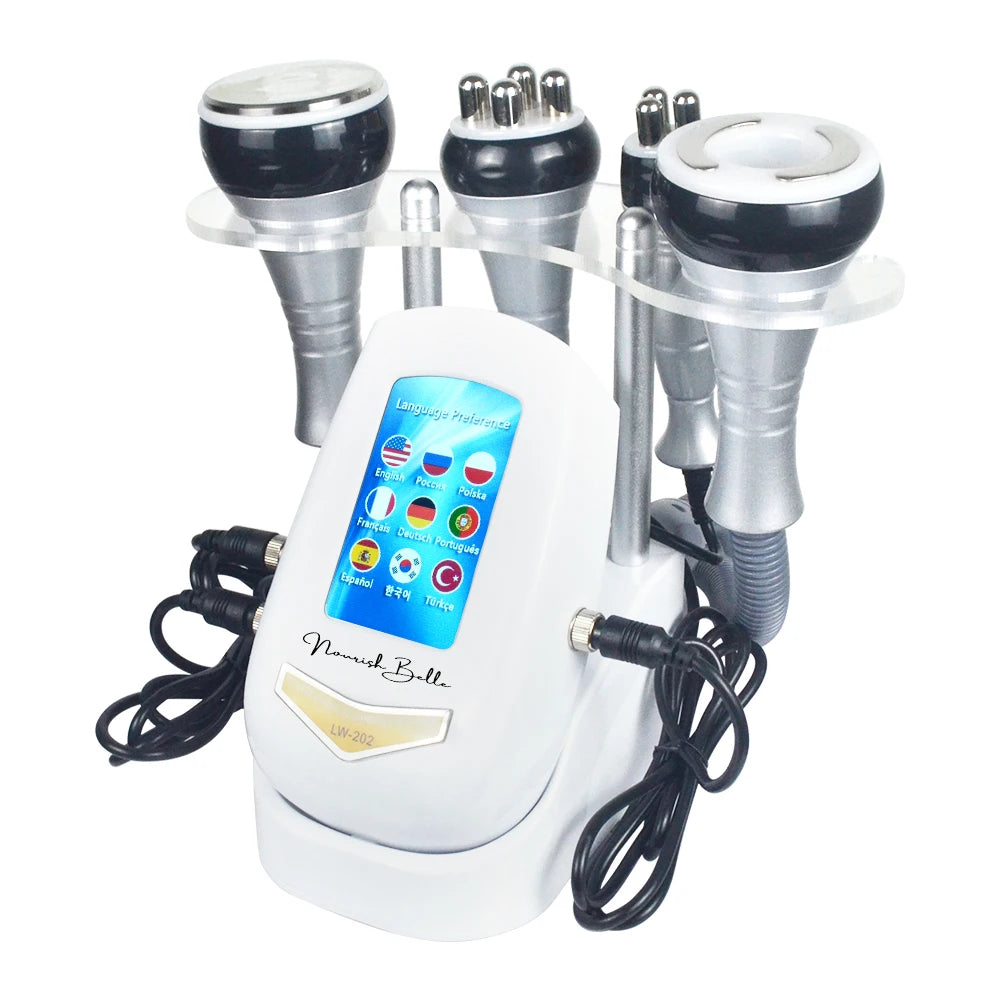 Missheart 40k Cavitation Body Slimming Machine With Skin Tightening