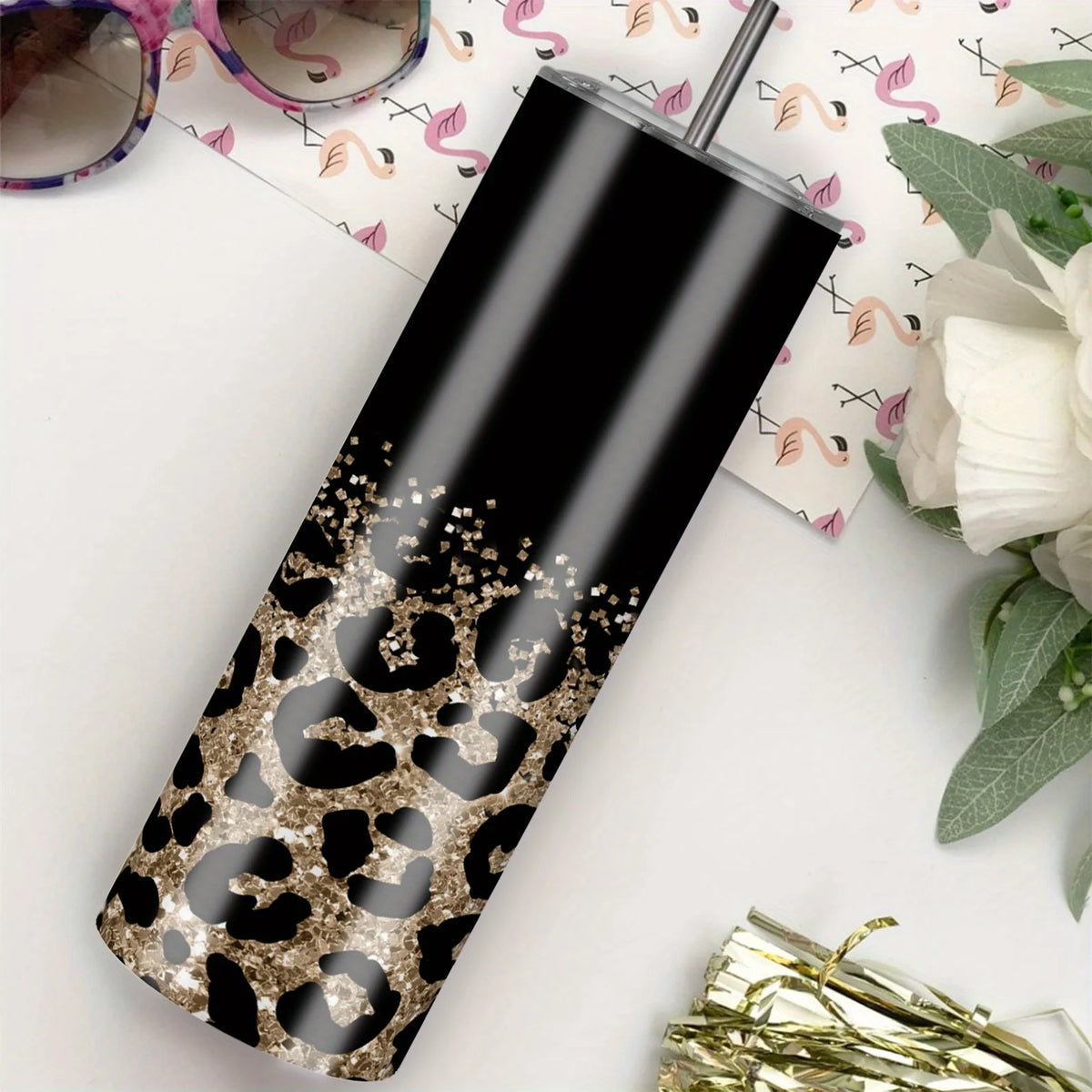 Premium Double Wall Insulated Stainless Steel Tumbler
