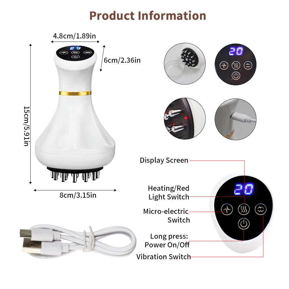 Jitesy Lymphatic Drainage Massager For Body Slimming And Sculpting