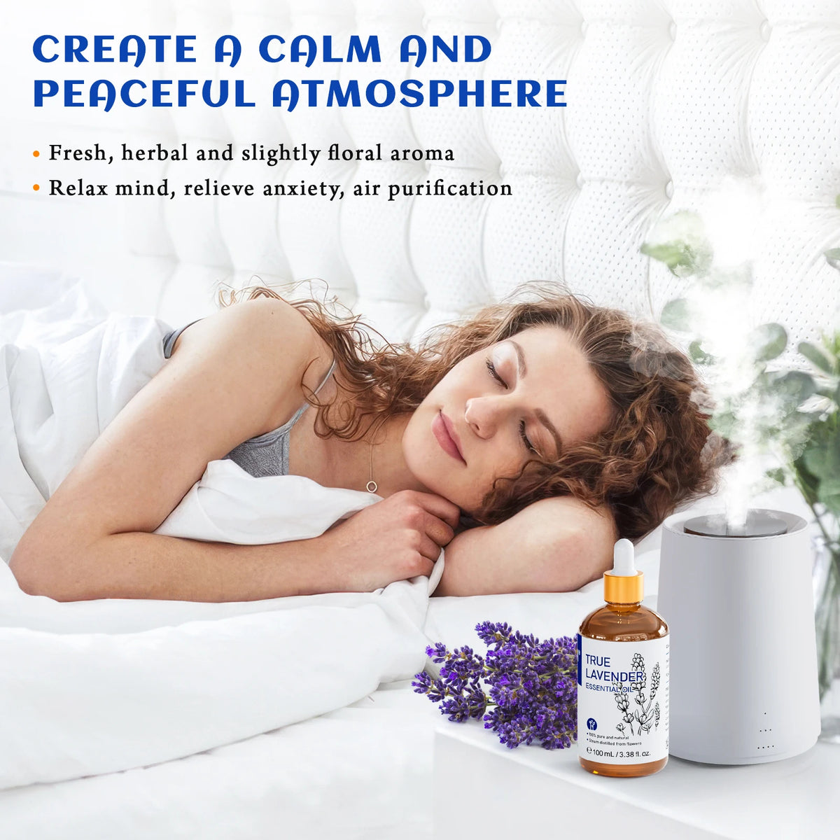 Hiqili Natural Essential Oils for Aromatherapy and Diffusers
