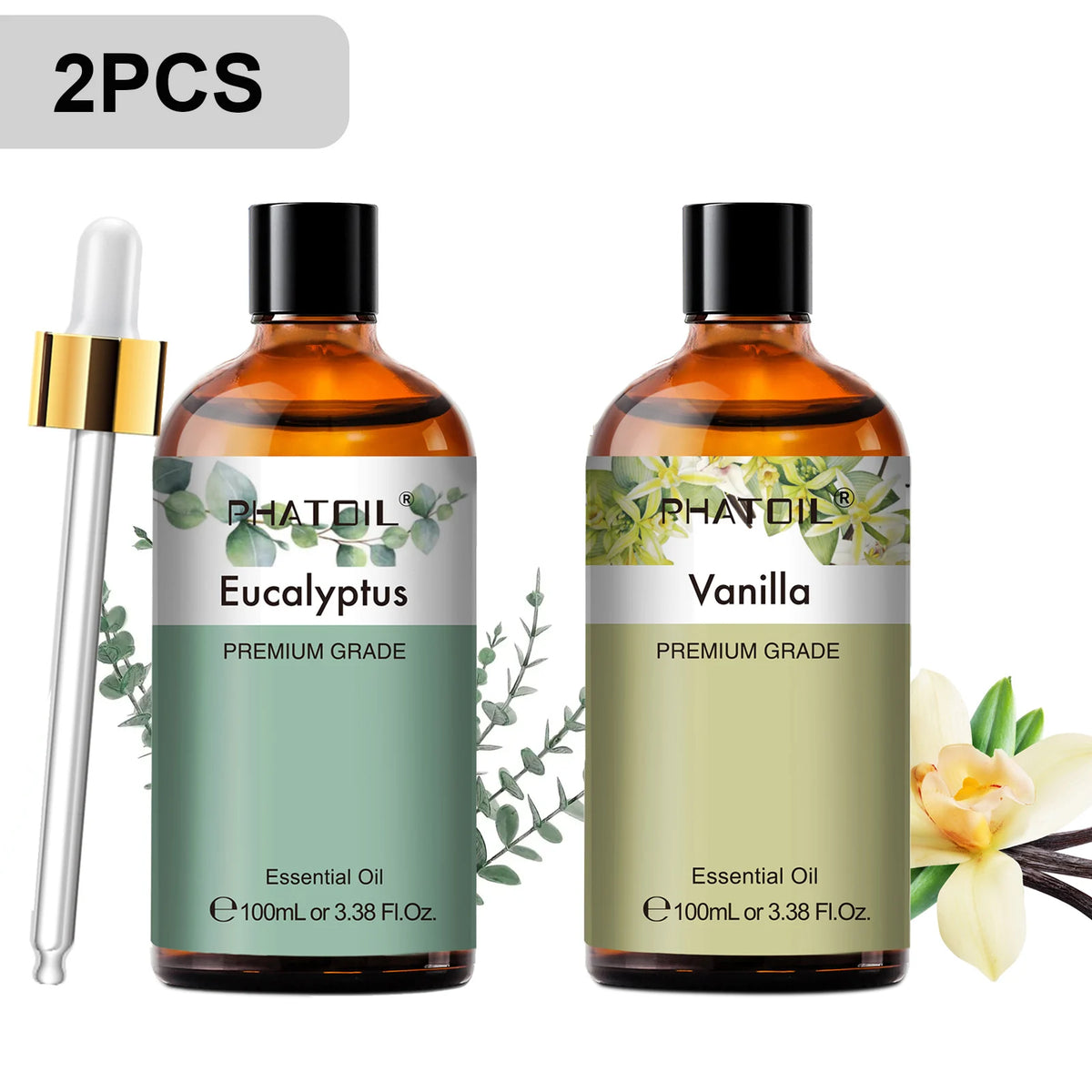 Phatoil Aromatherapy Essential Oils Blend For Diffuser And Candle Making