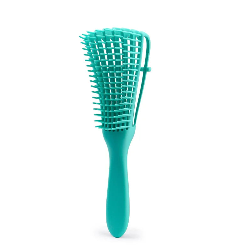 Detangling Scalp Massage Hair Brush For Curly And Thick Hair