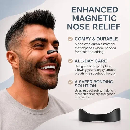Cotton Anti Snoring Nasal Strips For Peaceful Sleep Aid