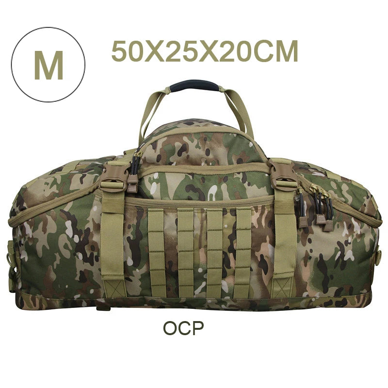 LQARMY Tactical Backpack For Hiking Camping And Travel Adventures