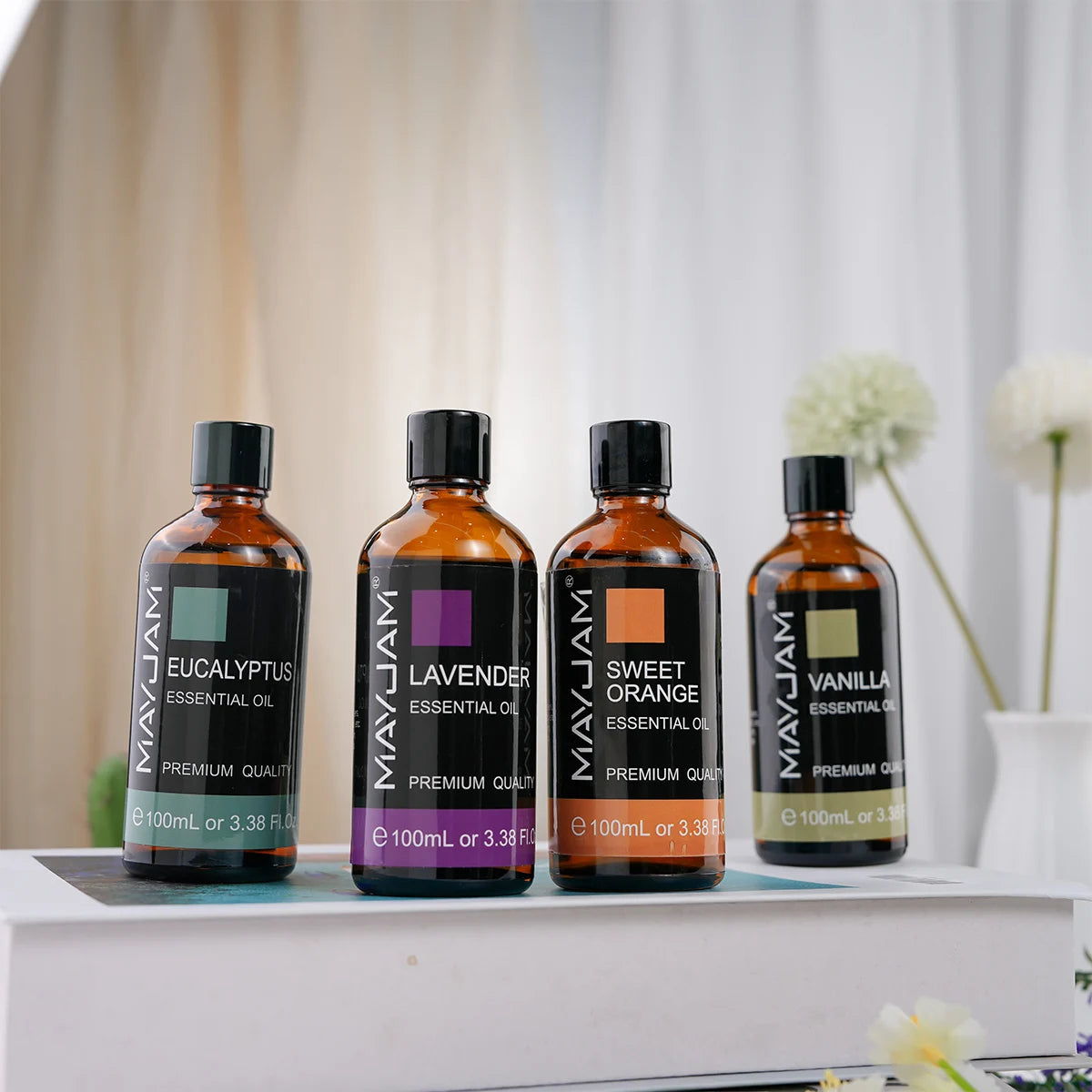 MAYJAM Premium Natural Aromatherapy Pure Essential Oils