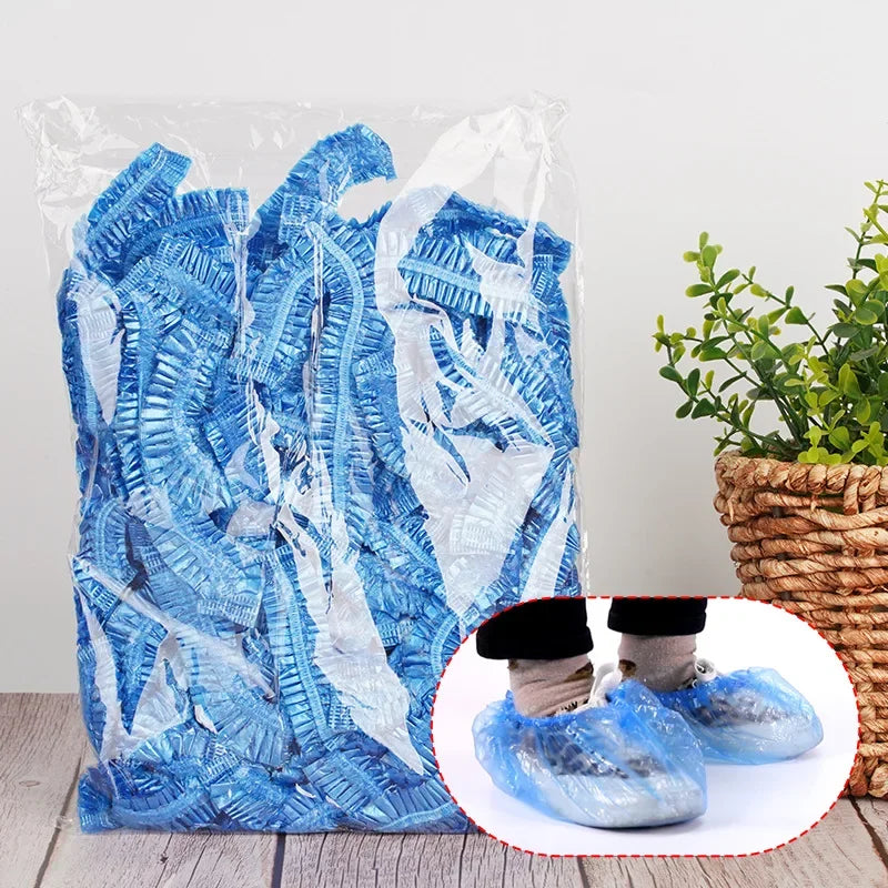 Premium Disposable Waterproof Shower Cap For Bathroom Travel