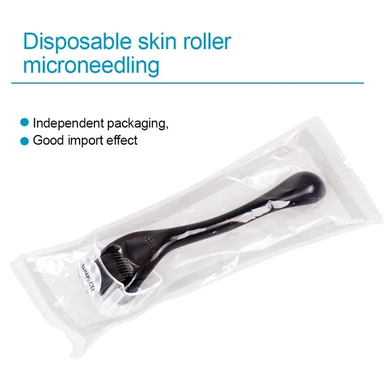 540 Needle Stainless Steel Derma Roller for Facial Hair Growth