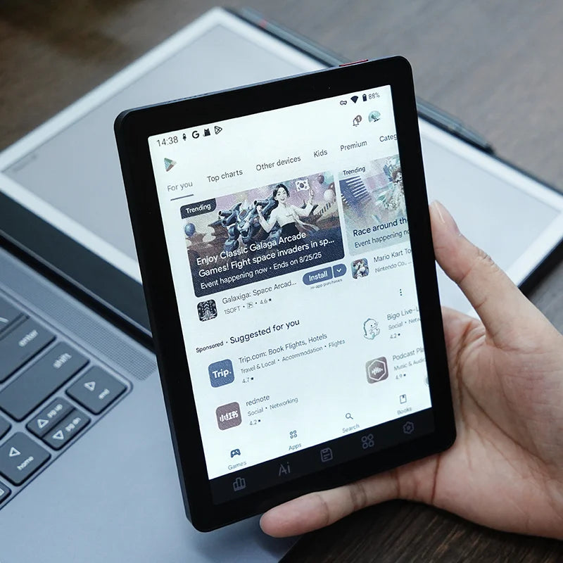 Bigme B6 E Ink Reader With Front Light And Android