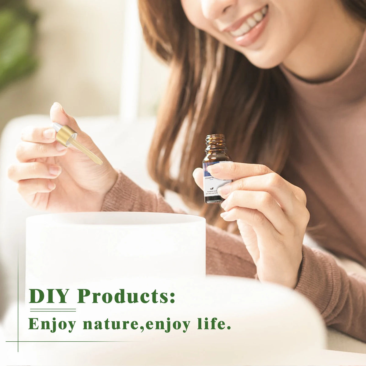 Hiqili Pure Cajeput Essential Oil For Diffuser Aromatherapy Use