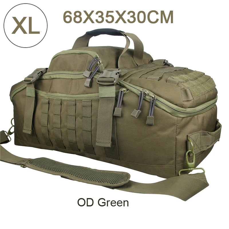 LQARMY Tactical Backpack For Hiking Camping And Travel Adventures