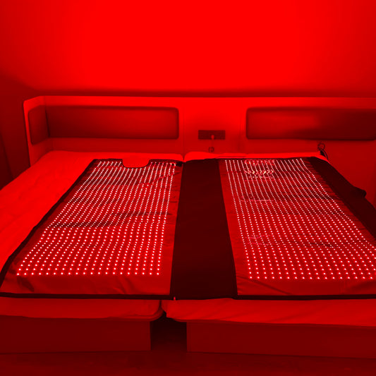 Full Body LED Red Light Sleeping Bag For Home Relaxation