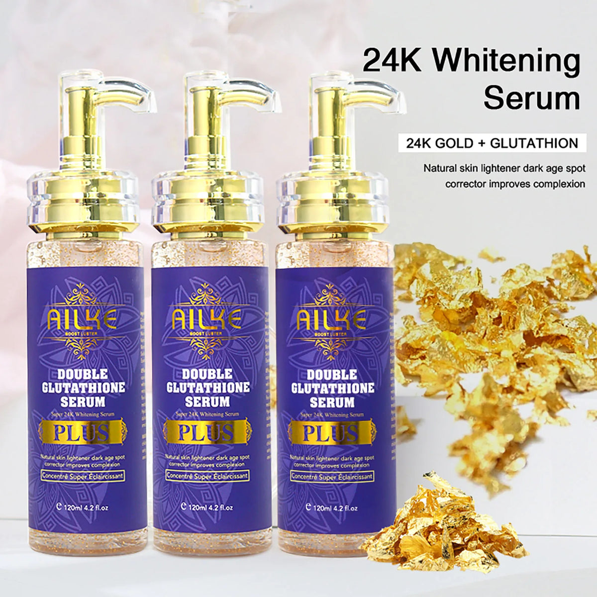 Ailke Brightening Body Milk For Even Skin Tone And Moisturizing