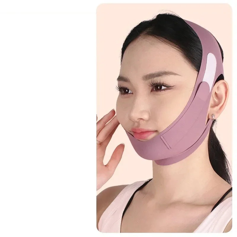 Soft Face And Neck Lifting Sleep Strap For Night Care