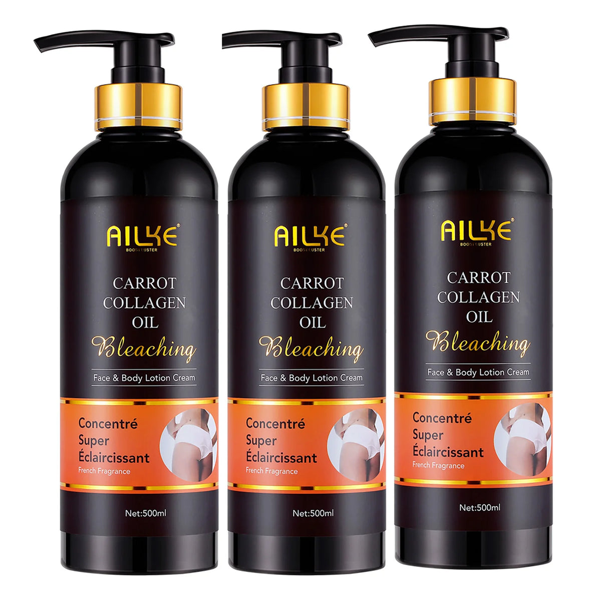 AILKE Whitening Body Lotion For Smooth Skin And Even Complexion