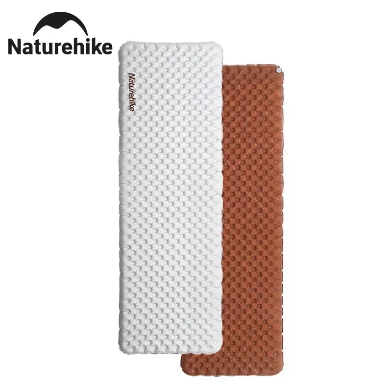 Naturehike Inflatable Sleeping Pad Ultralight High R Value Camping Mat