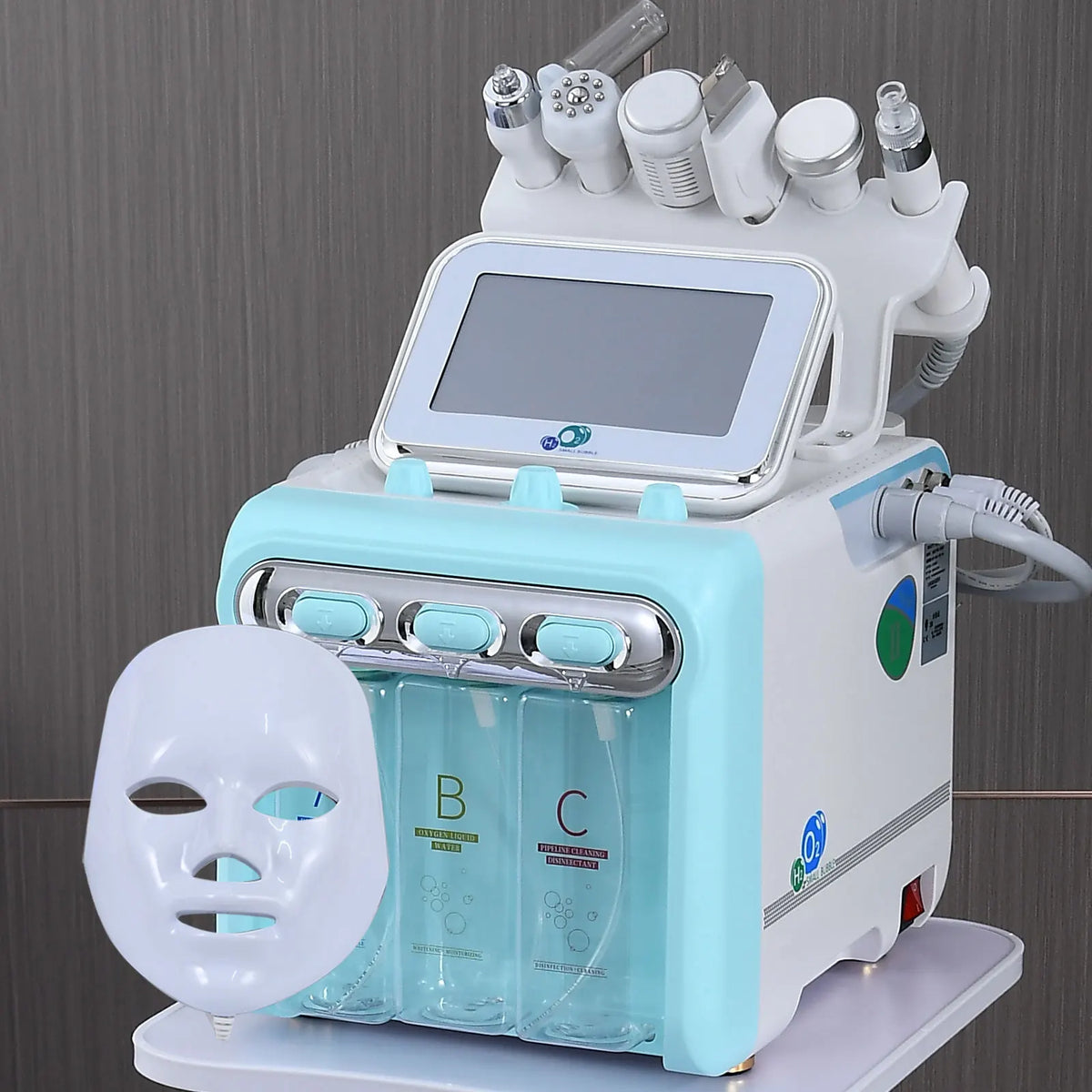 Amilibeauty 7 In 1 Professional Hydro Face Cleansing Machine