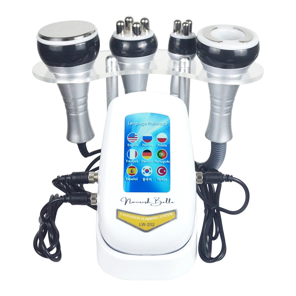 Missheart 40k Cavitation Body Slimming Machine With Skin Tightening