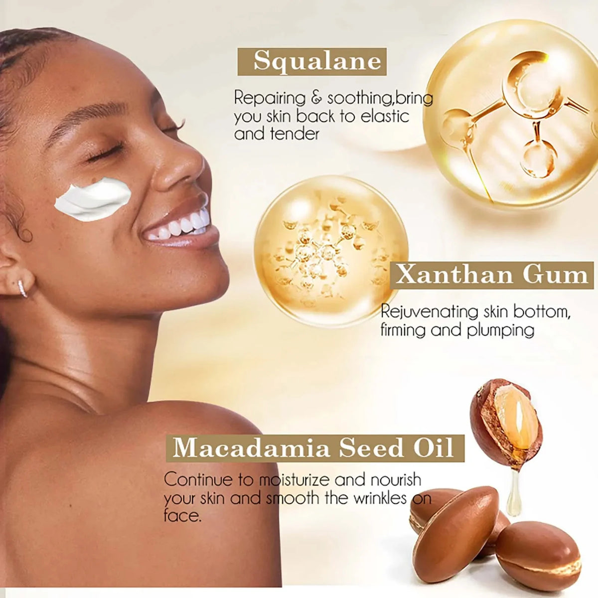 Kyliefit Whitening Anti Wrinkle Freckle Facial Cream Set