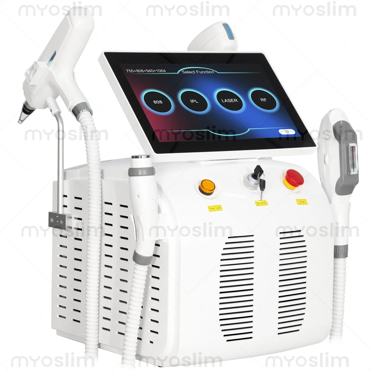 MYOSLIM Professional Laser Hair Removal And Skin Rejuvenation System