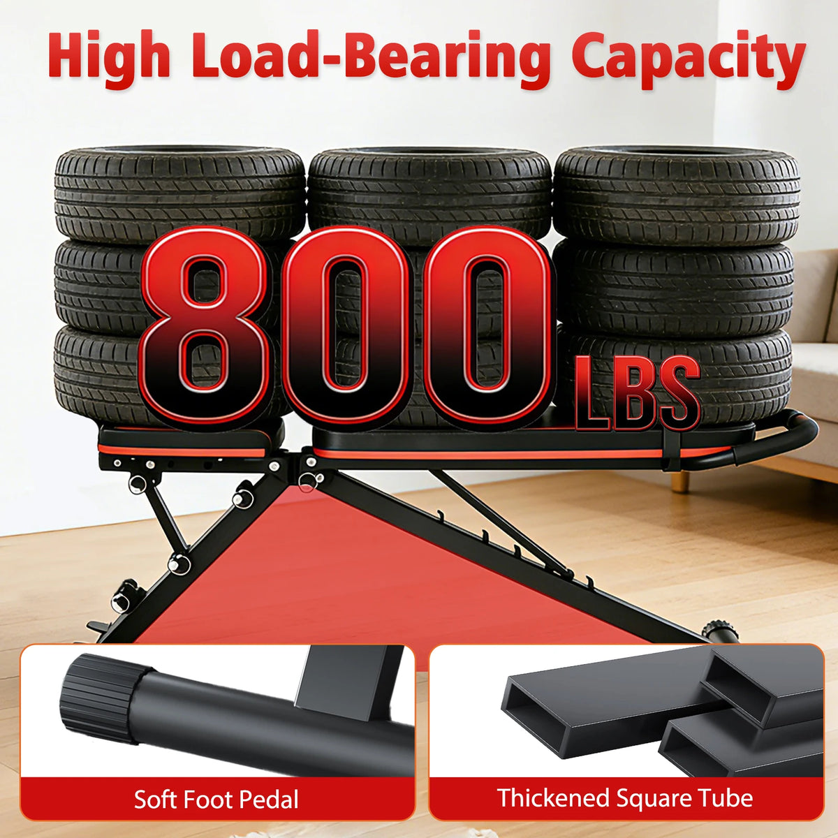 14 In 1 Foldable Dumbbell Bench For Full Body Workouts