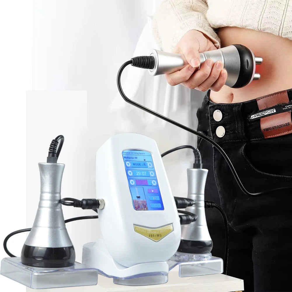Sentidos 40K Ultrasonic Cavitation Body Slimming Skin Tightening Device