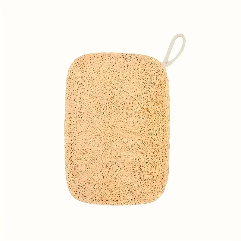 Natural Loofah Sponges For Gentle Body And Kitchen Cleaning