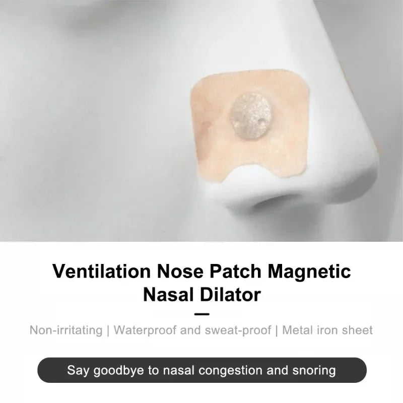 Nasal Dilator Strips for Snoring Relief and Nasal Congestion