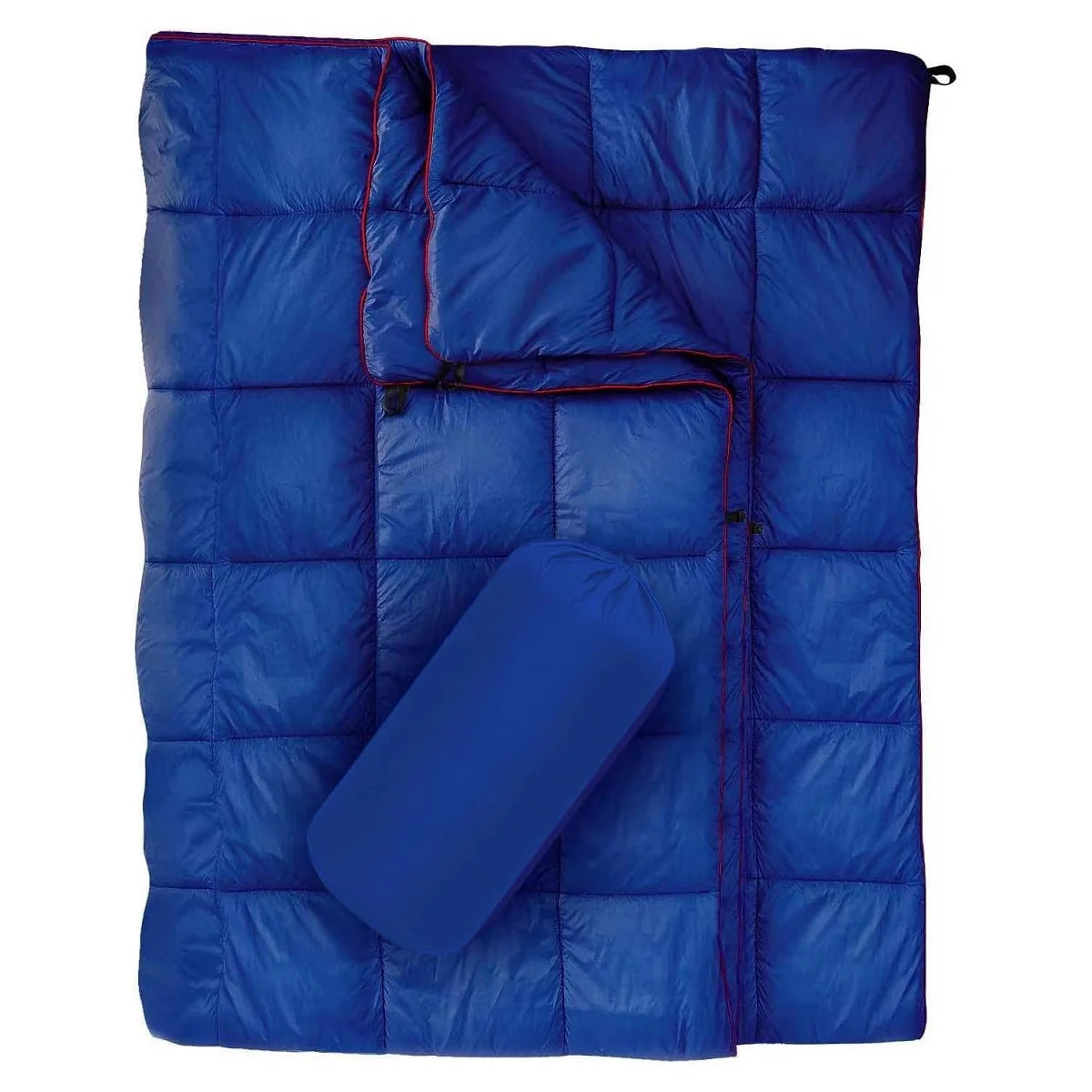 Lightweight Puffy Camping Blanket Down Alternative Warm Waterproof Quilt